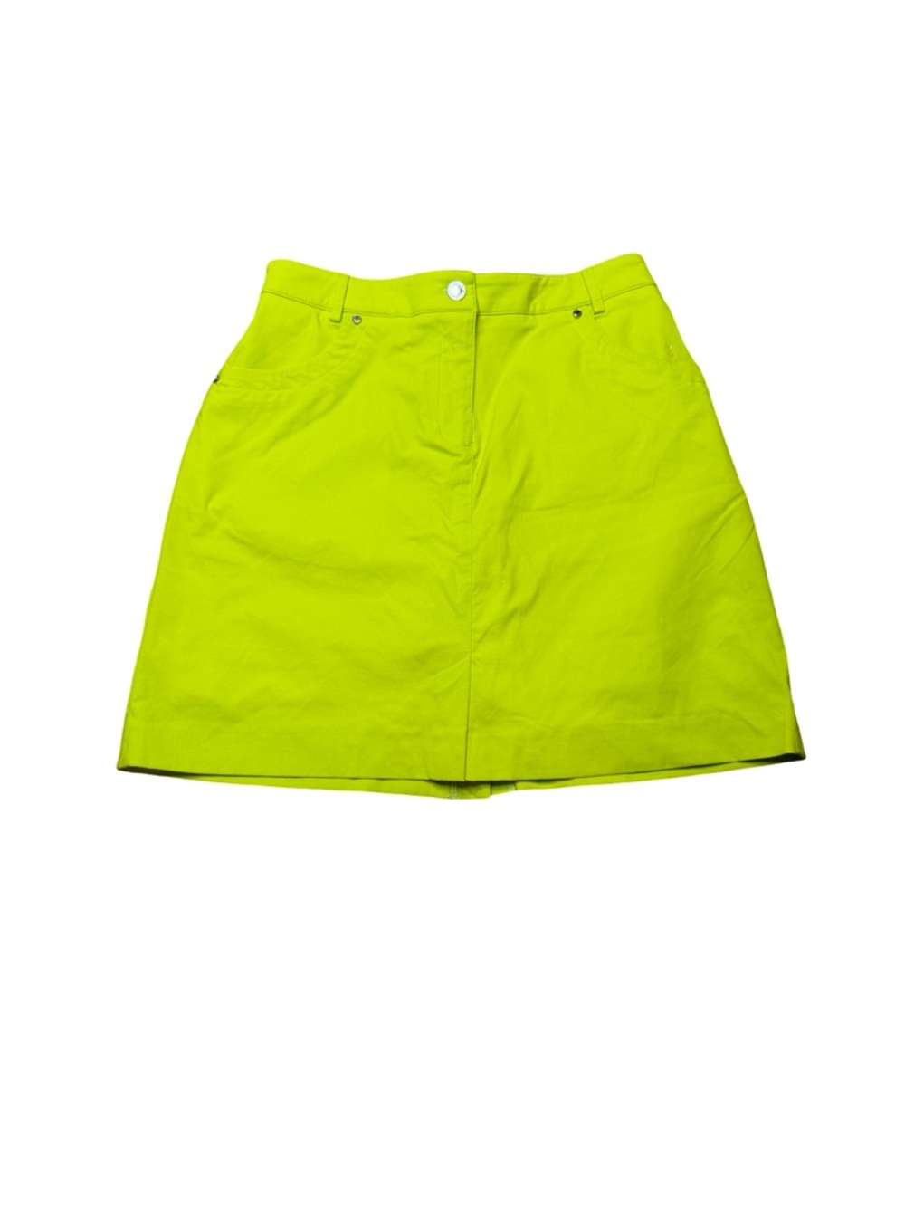 💚LOHLA Sport Stellar Stretch Skort Neon Golf Tennis Size 6 ✨